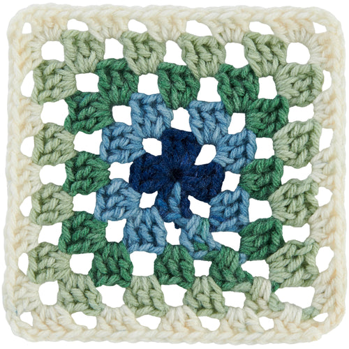All In One Granny Square Yarn