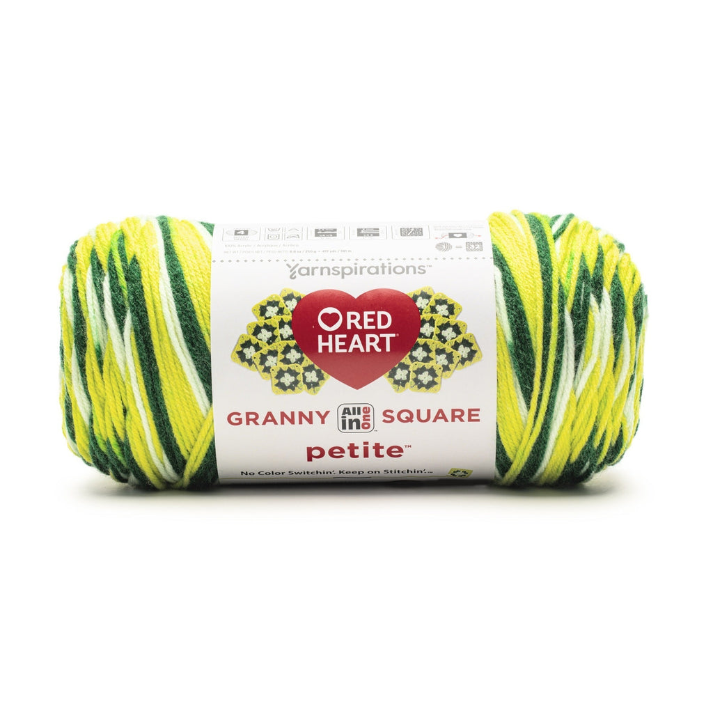 All In One Granny Square Petite Yarn