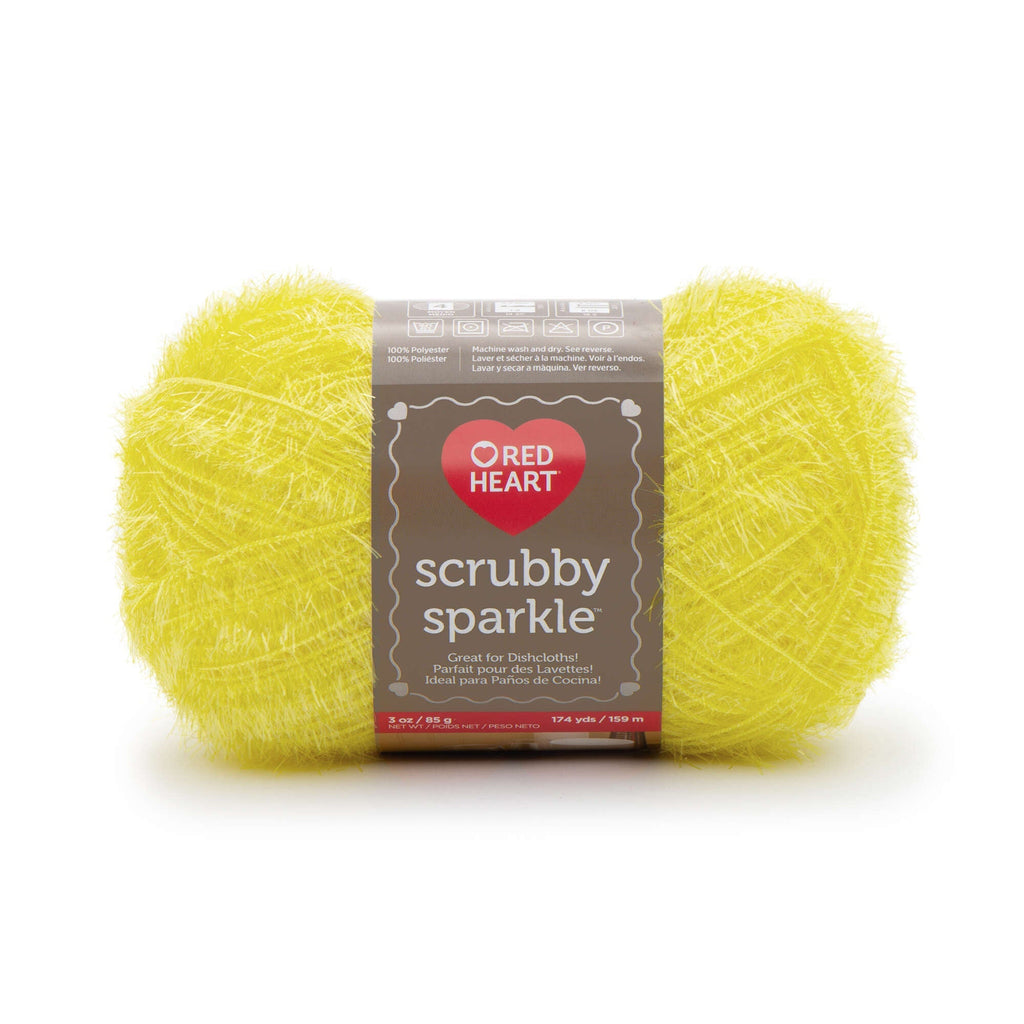 Scrubby Sparkle Yarn