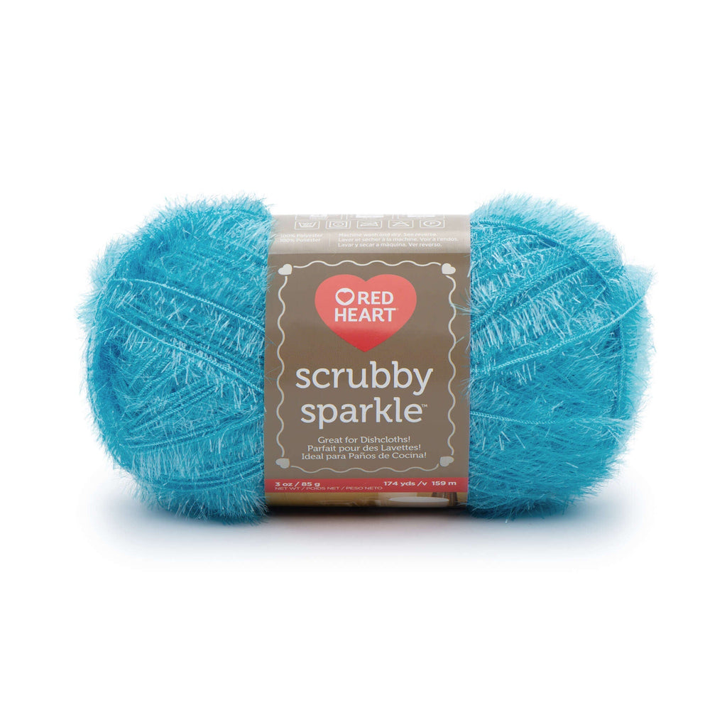 Scrubby Sparkle Yarn