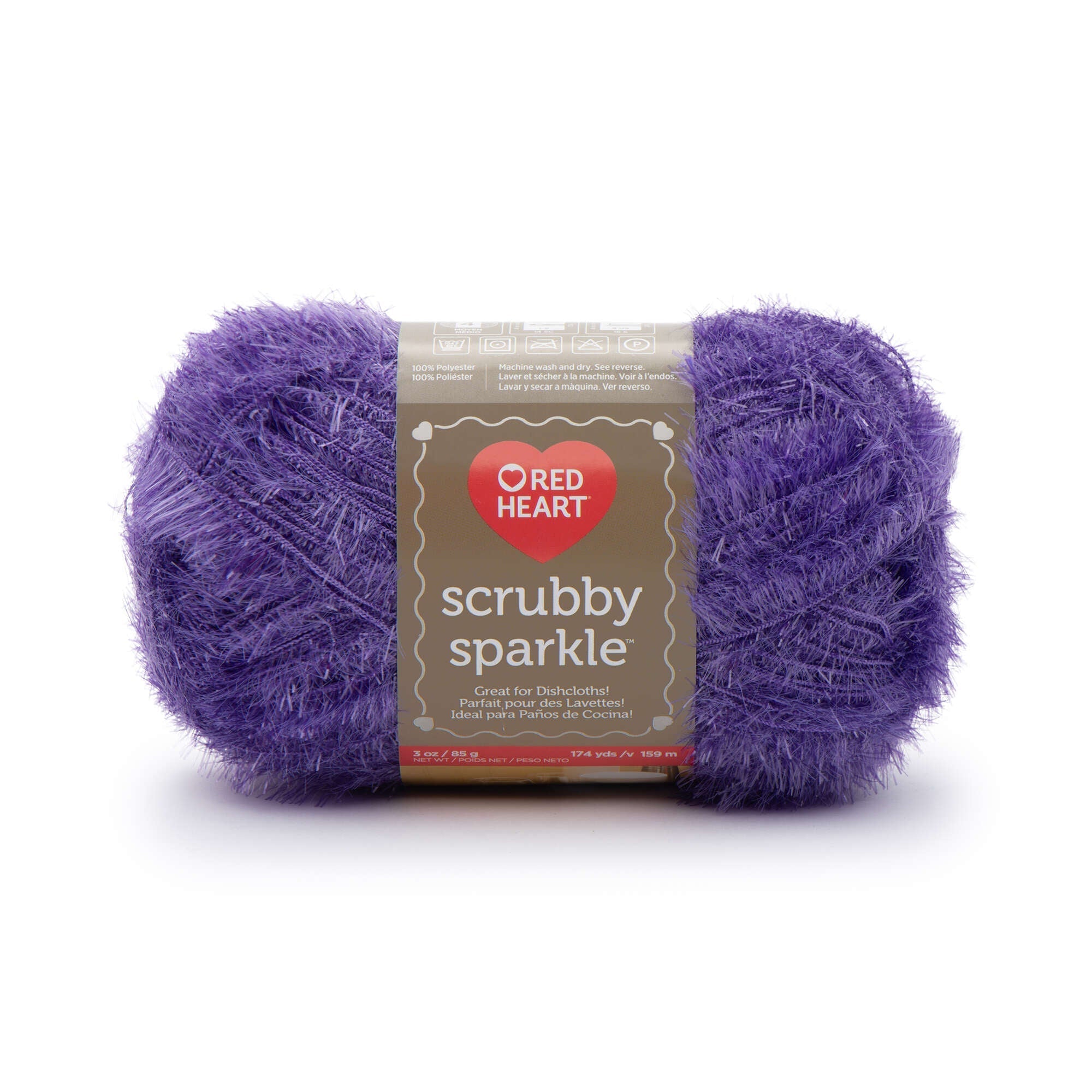 Scrubby Sparkle Yarn