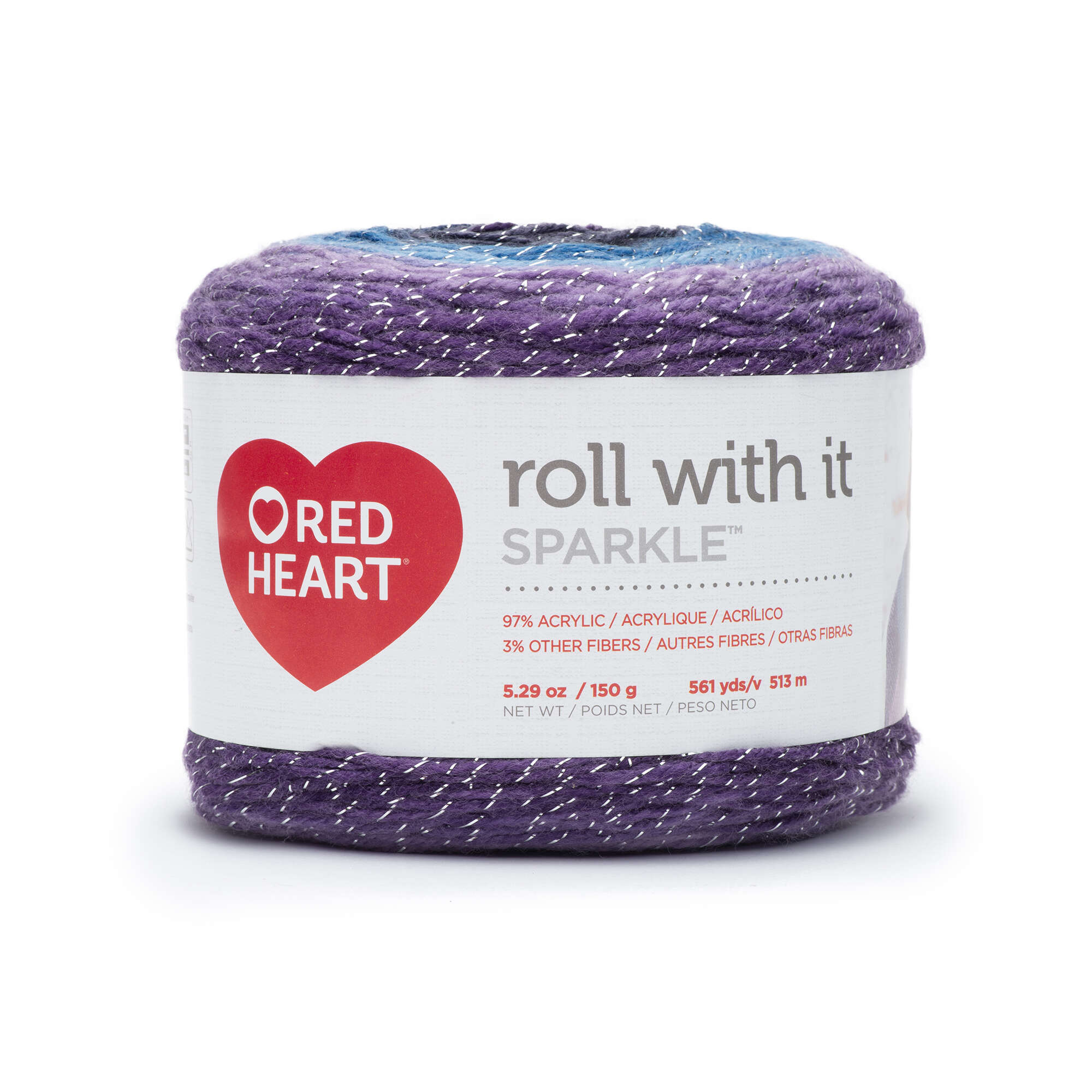 Roll With It Sparkle Yarn