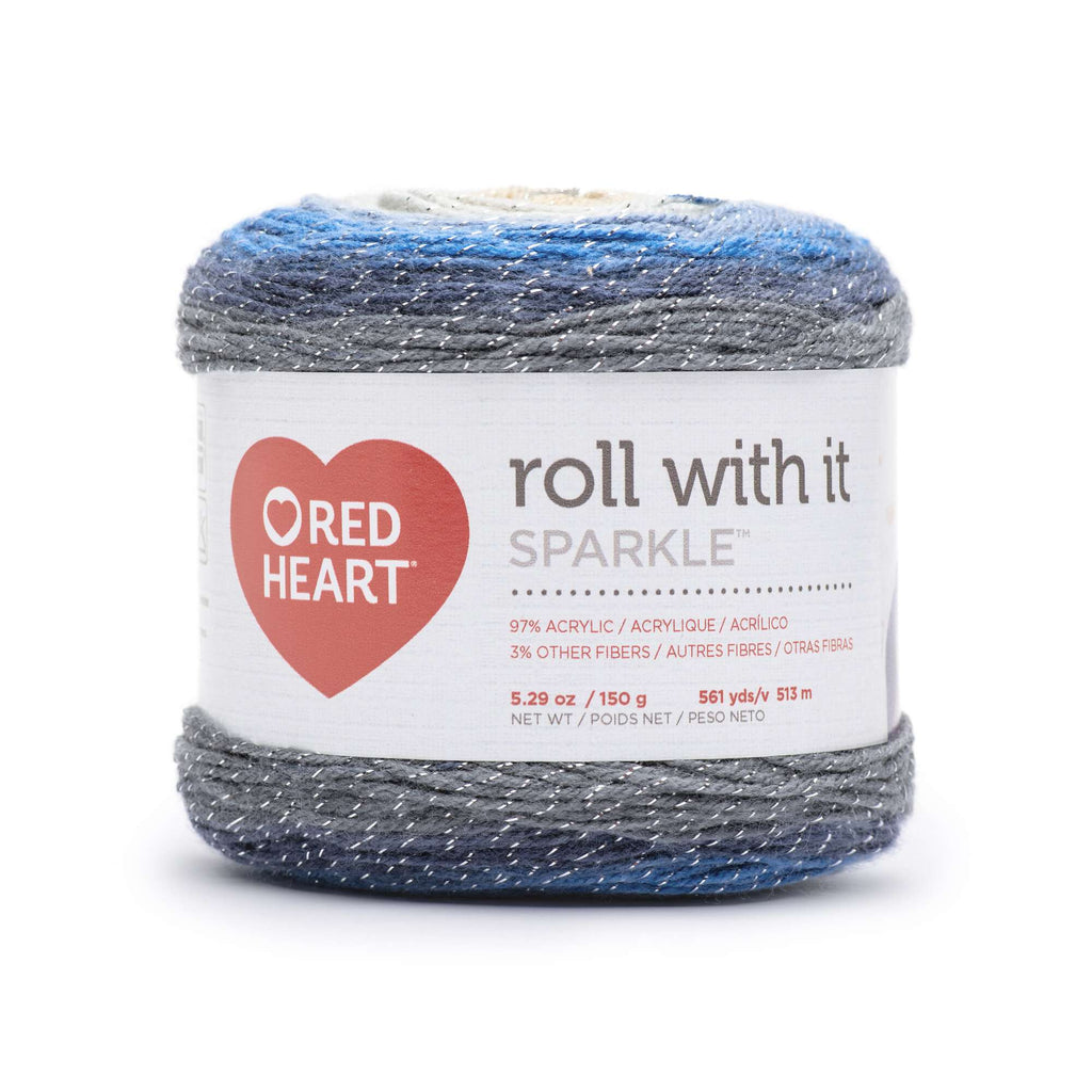 Roll With It Sparkle Yarn