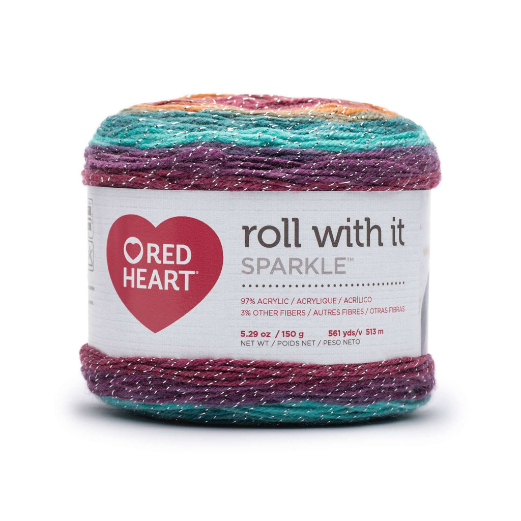 Roll With It Sparkle Yarn