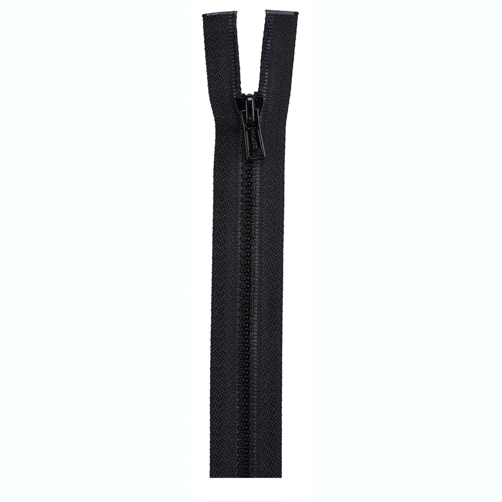 Lightweight Molded Separating Zippers - Clearance Shades
