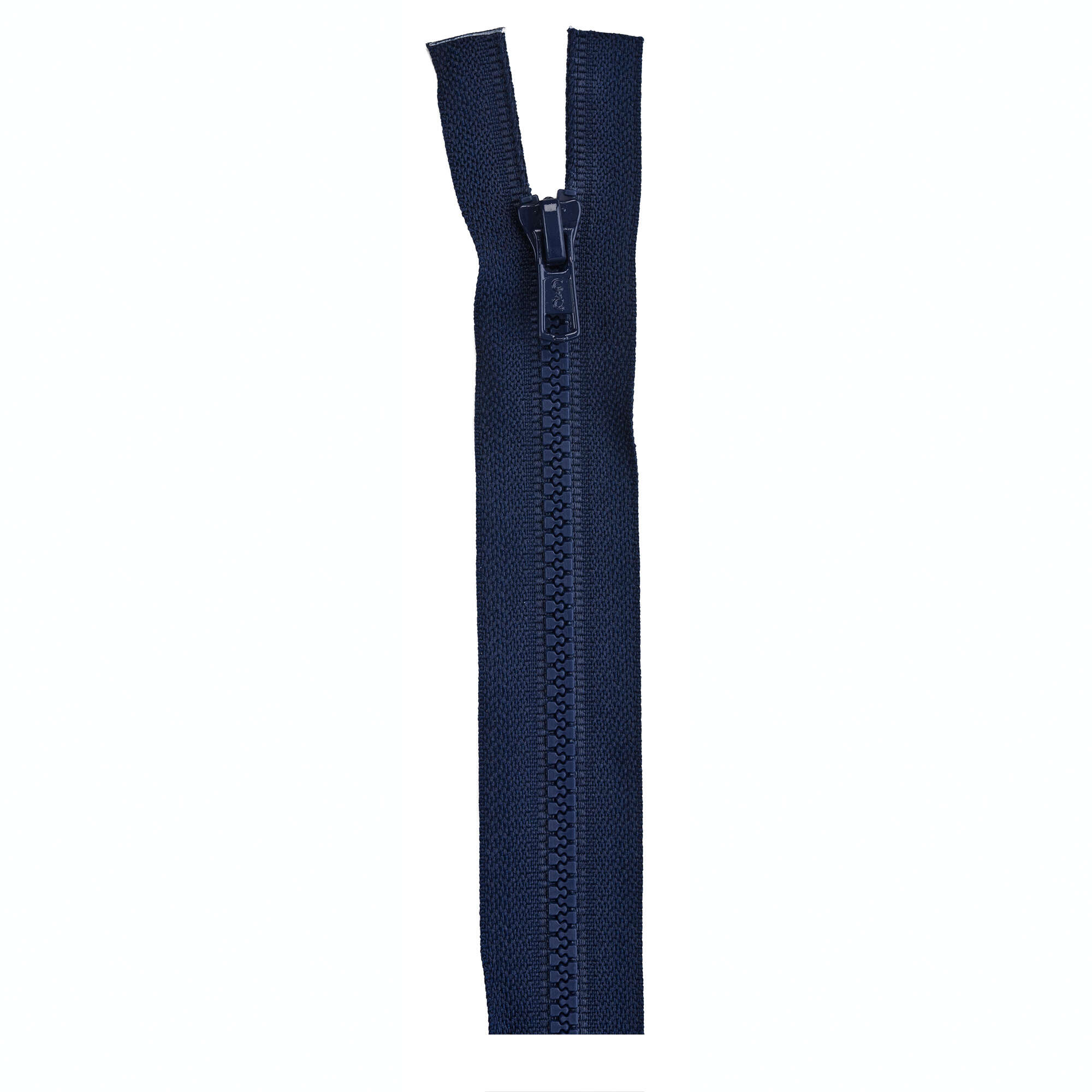 Lightweight Molded Separating Zippers - Clearance Shades