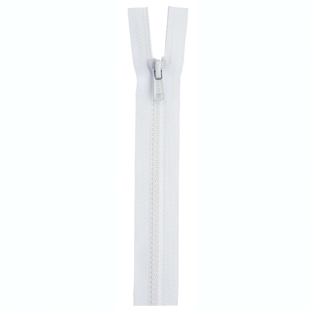 Lightweight Molded Separating Zippers - Clearance Shades