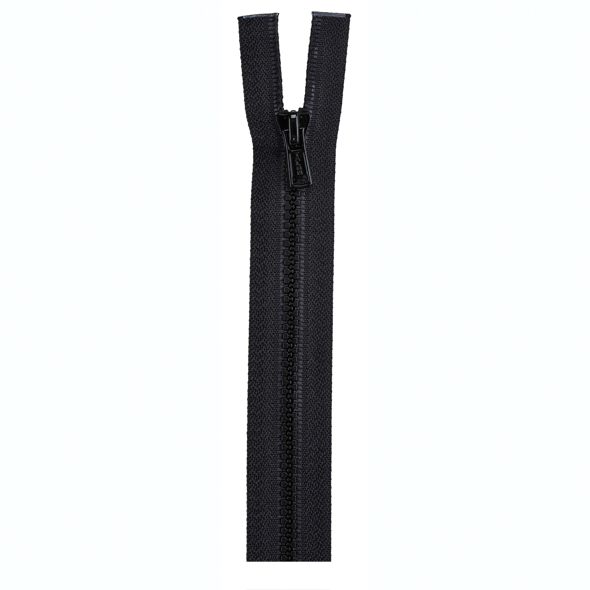 Lightweight Molded Separating Zippers - Clearance Shades