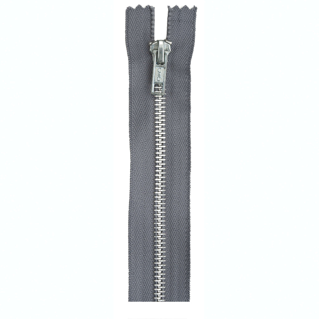 Fashion Metal Closed End Aluminum Zippers