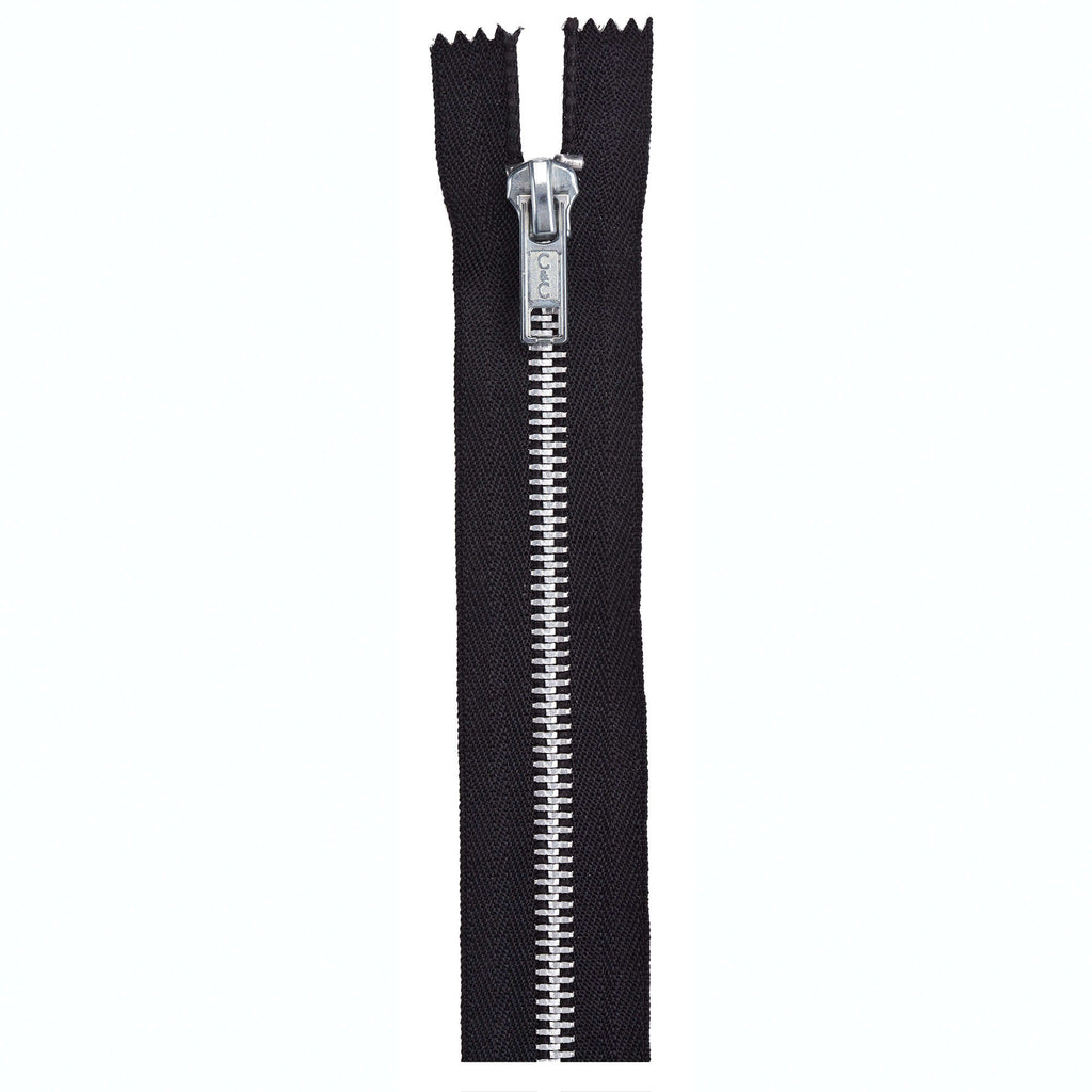 Fashion Metal Closed End Aluminum Zippers