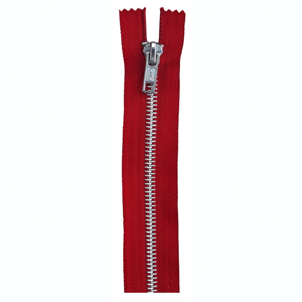 Fashion Metal Closed End Aluminum Zippers