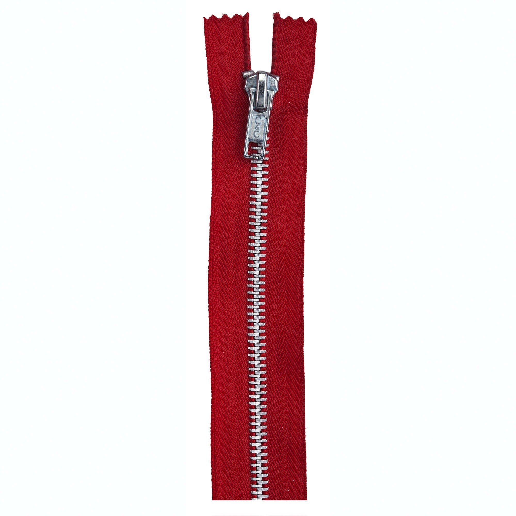 Fashion Metal Closed End Aluminum Zippers