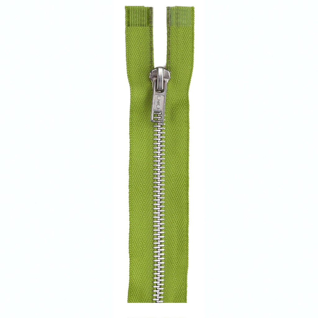 Fashion Metal Closed End Aluminum Zippers