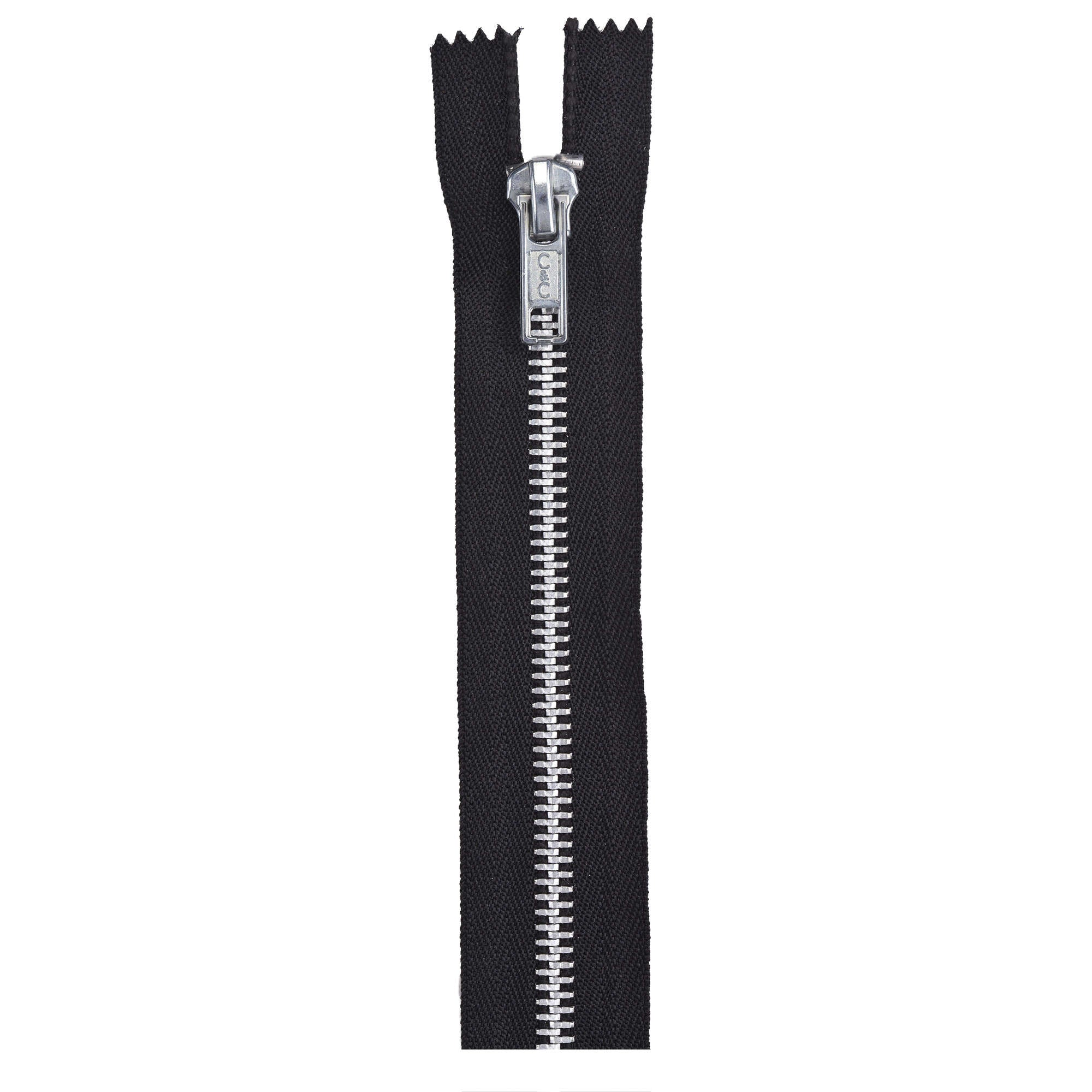 Fashion Metal Separating Aluminum Zippers