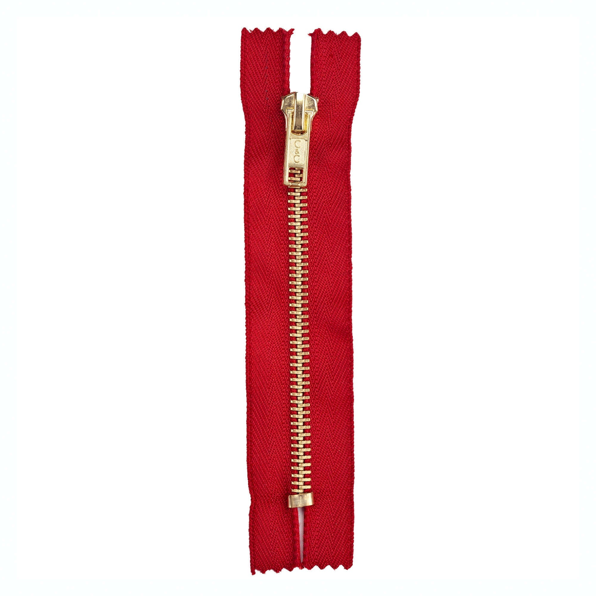 Fashion Metal Separating Brass Zippers