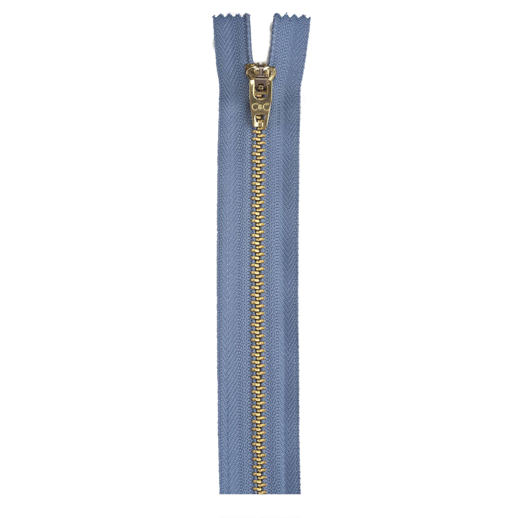 Brass Jeans Zippers