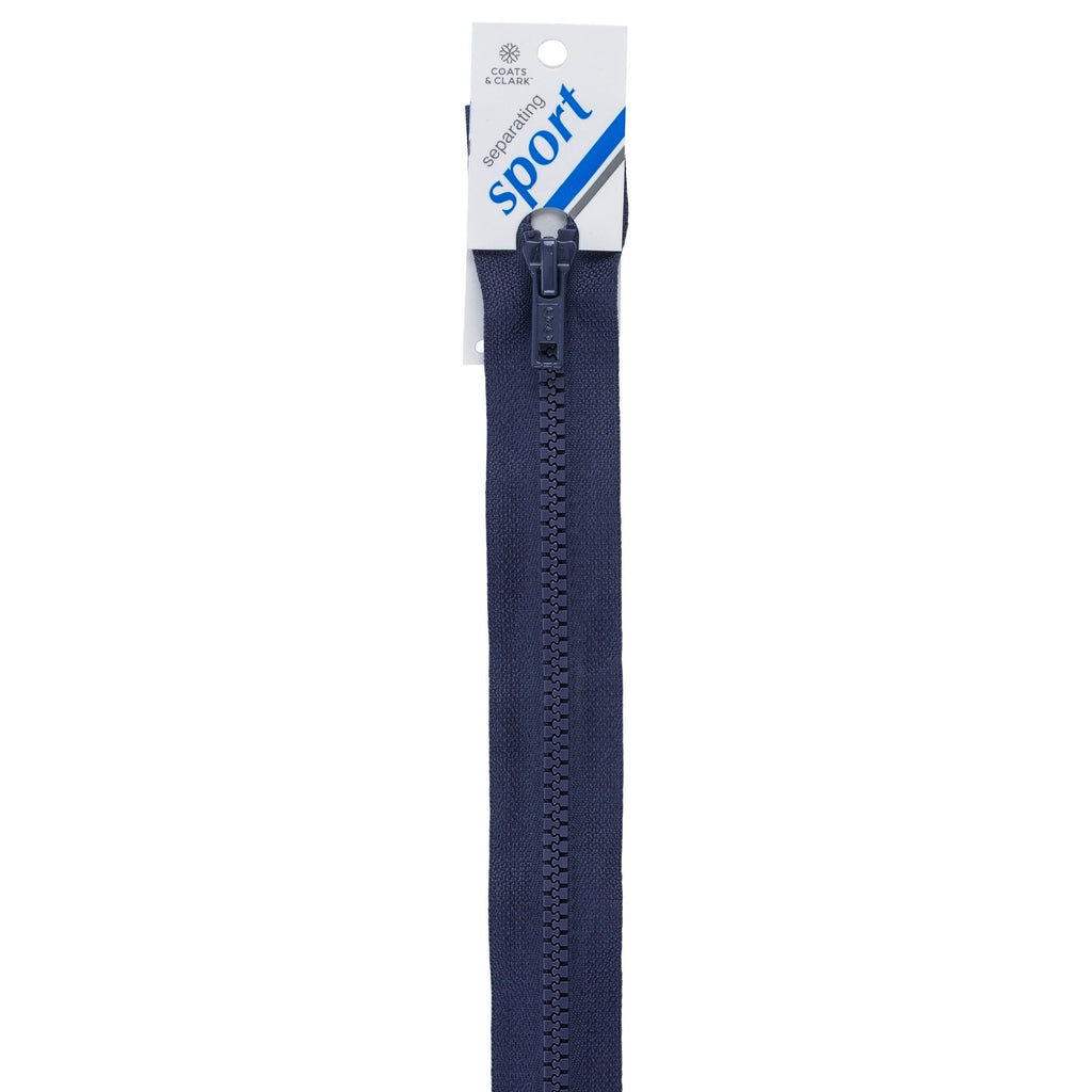 Sport Separating Zippers - 24 inches