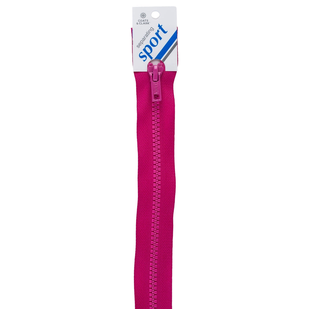 Sport Separating Zippers - 26 inches
