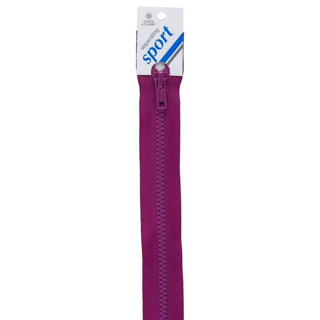Sport Separating Zippers - 30 inches