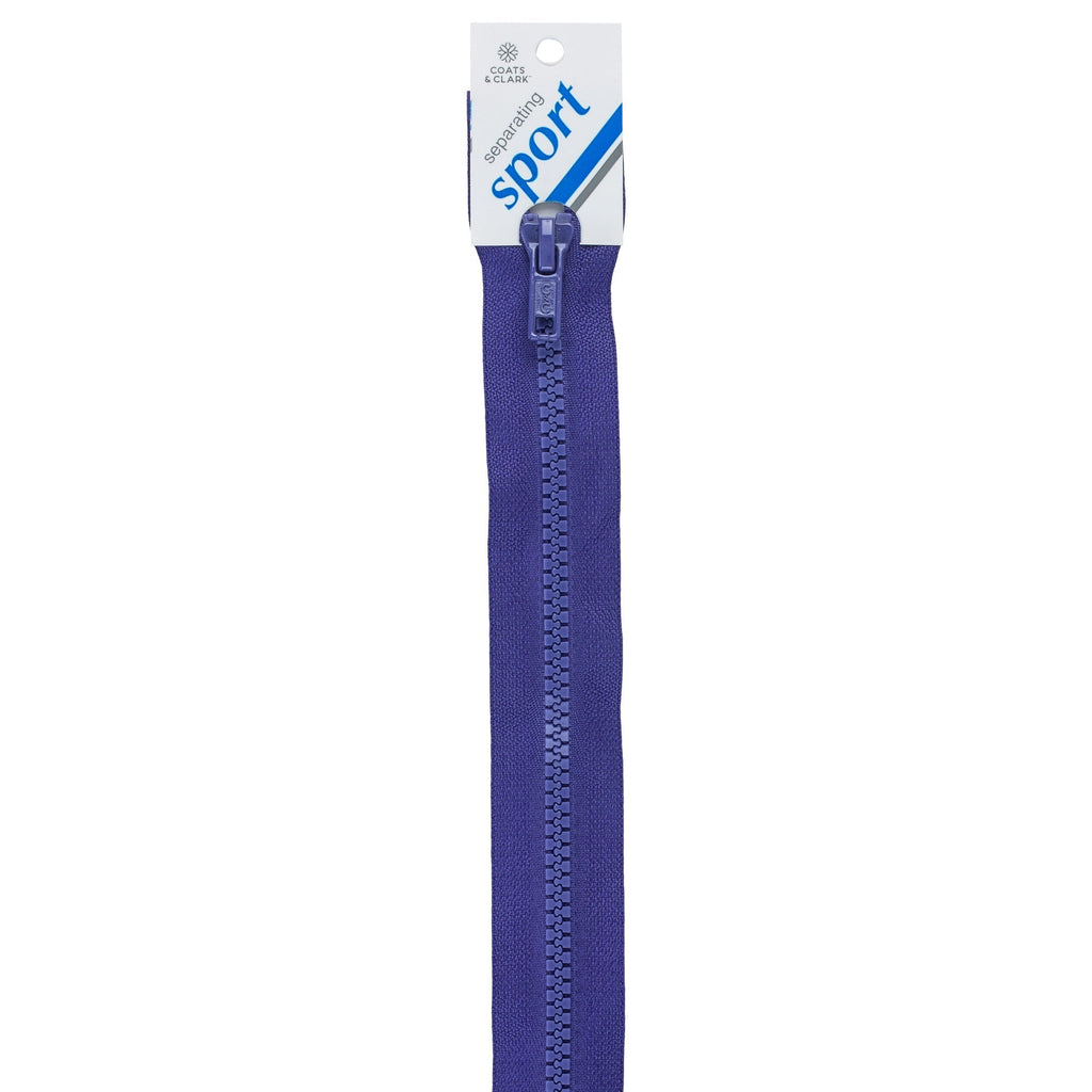 Sport Separating Zippers - 28 inches