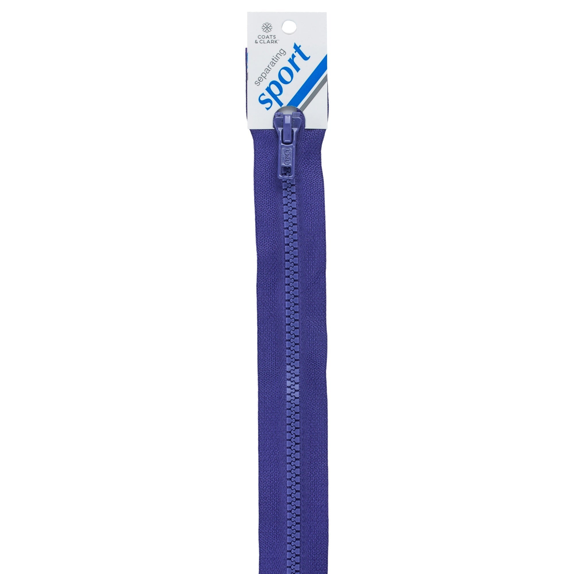 Sport Separating Zippers - 28 inches