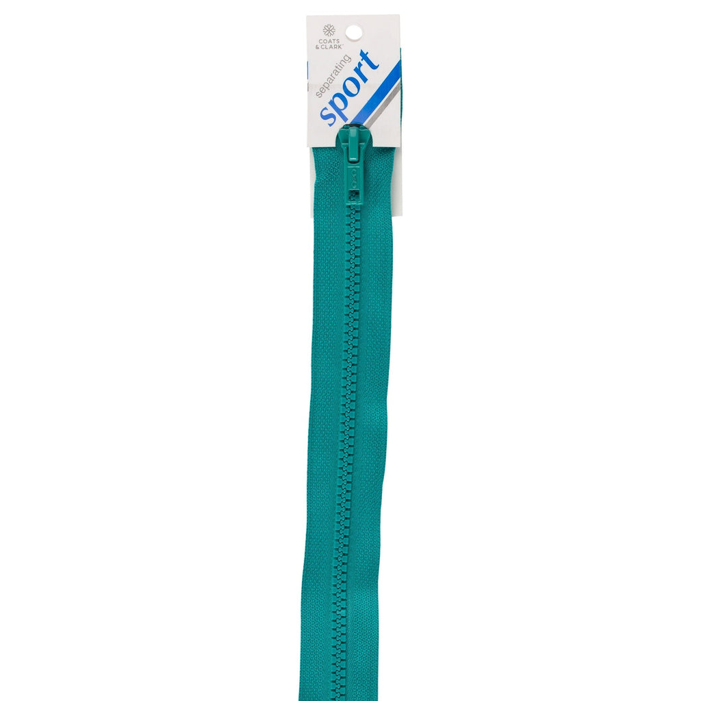 Sport Separating Zippers - 28 inches
