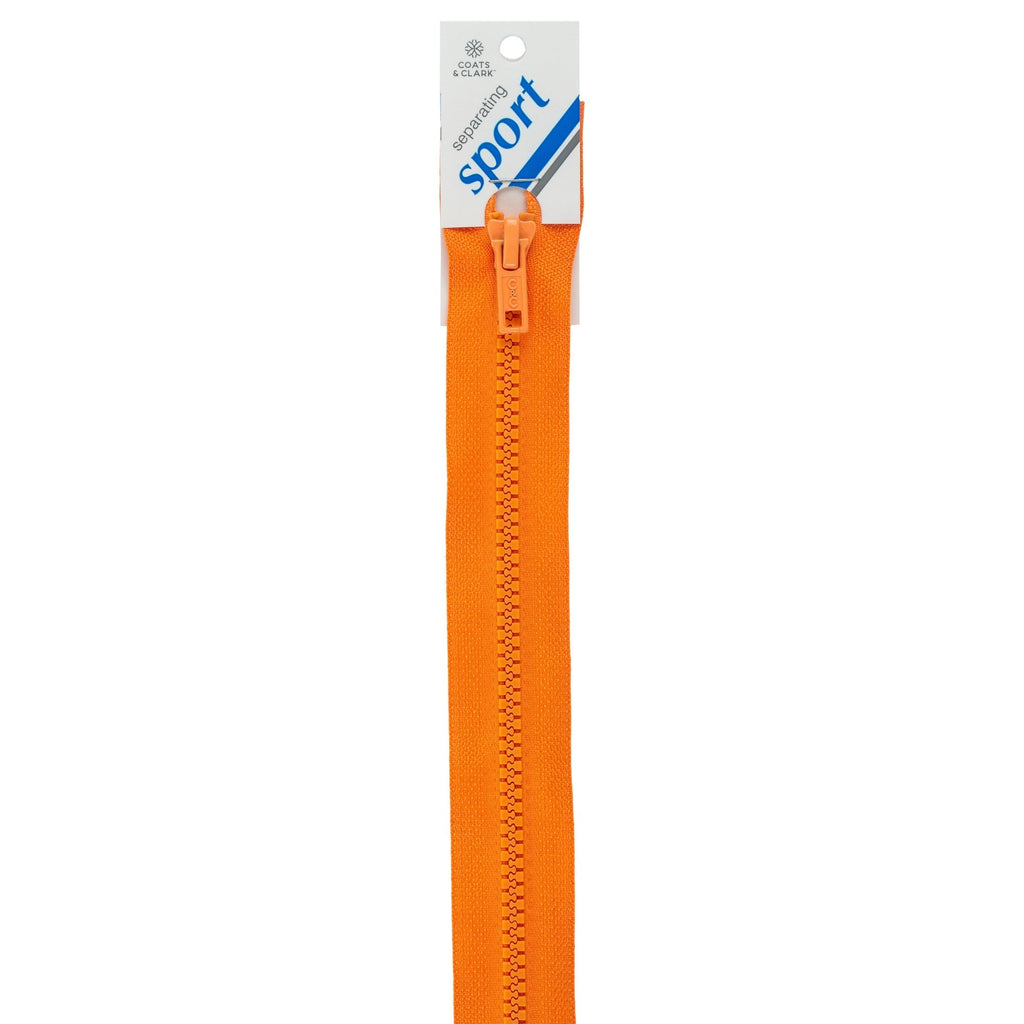 Sport Separating Zippers - 28 inches