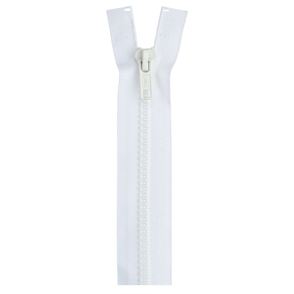 Sport Separating Zippers - 12 inches