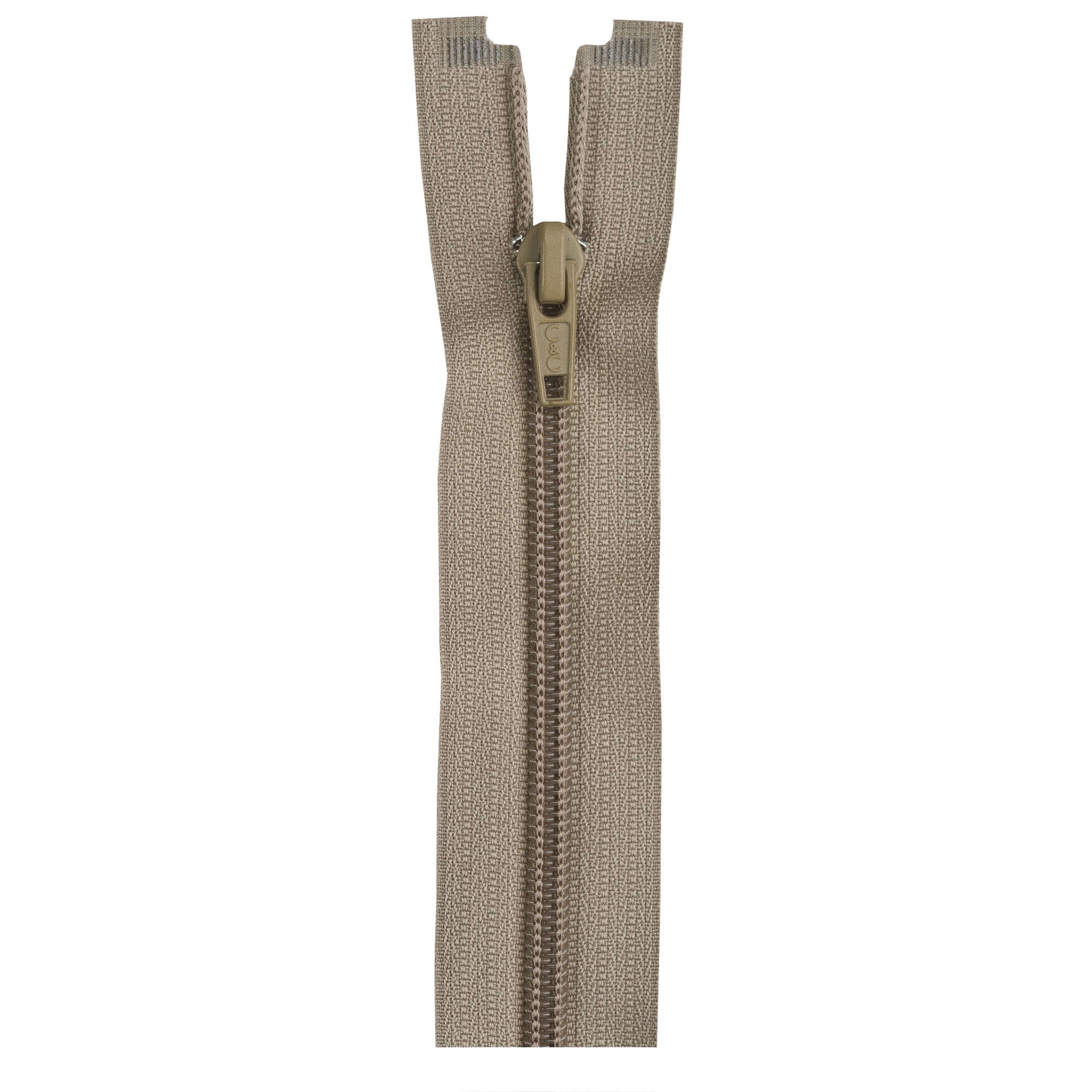 Coil Separating Zippers