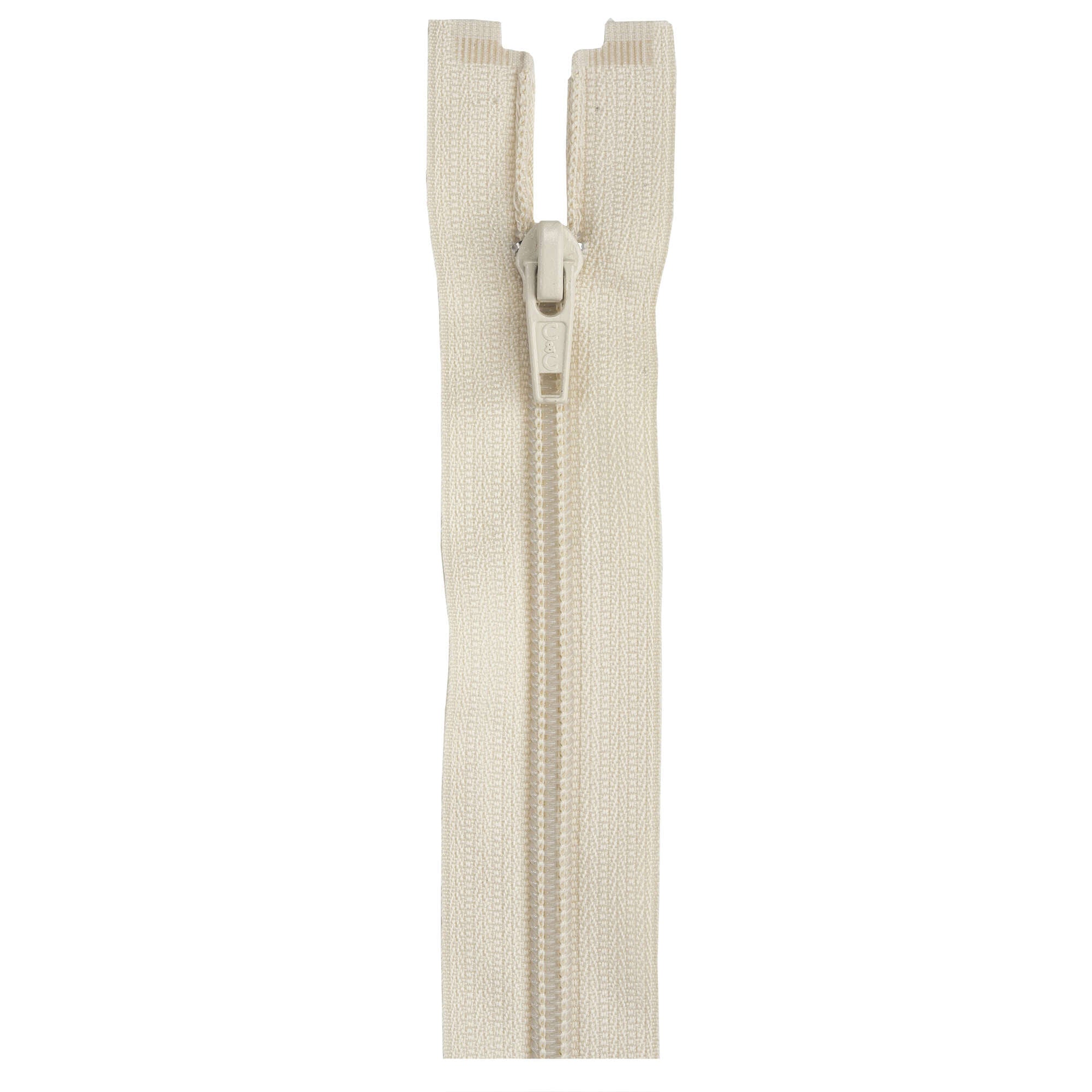 Coil Separating Zippers