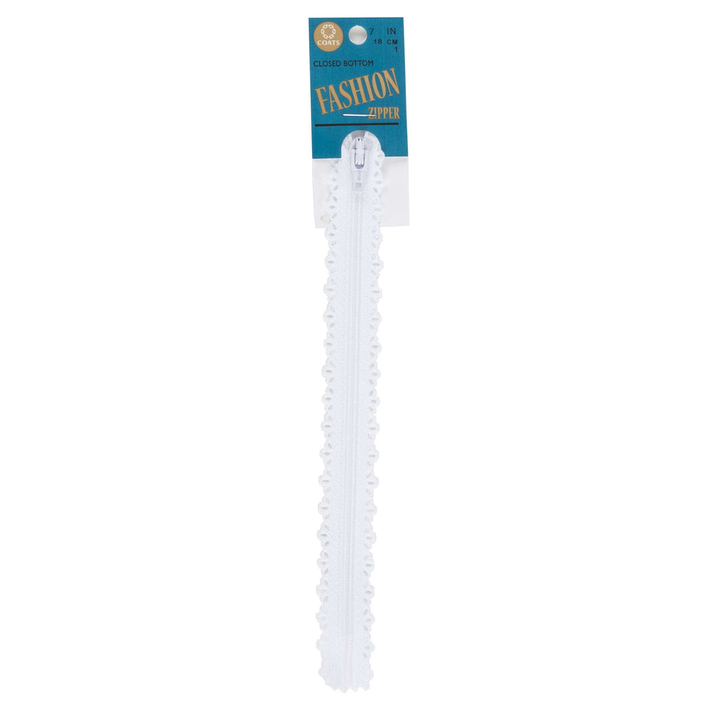 Fashion Cutwork Zippers - 22 inches - Clearance Items
