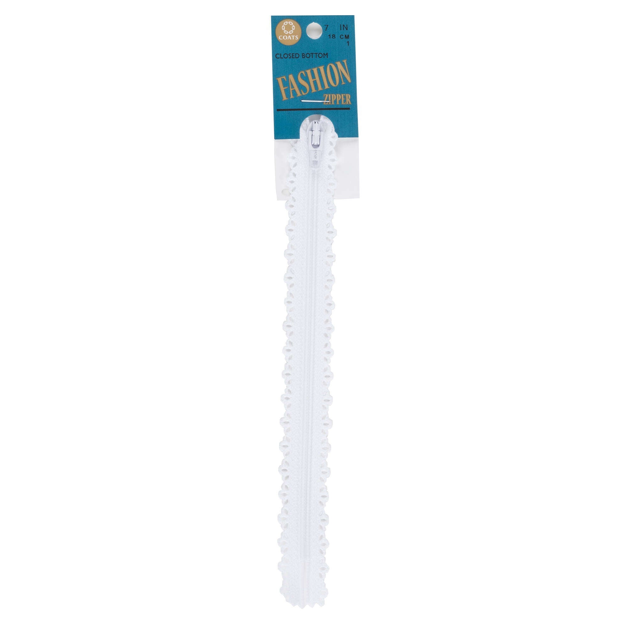 Fashion Cutwork Zippers - 22 inches - Clearance Items
