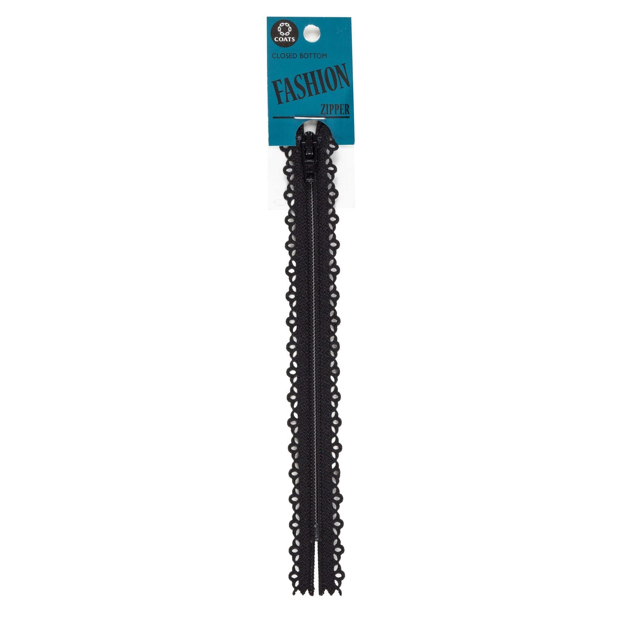 Fashion Cutwork Zippers - 22 inches - Clearance Items