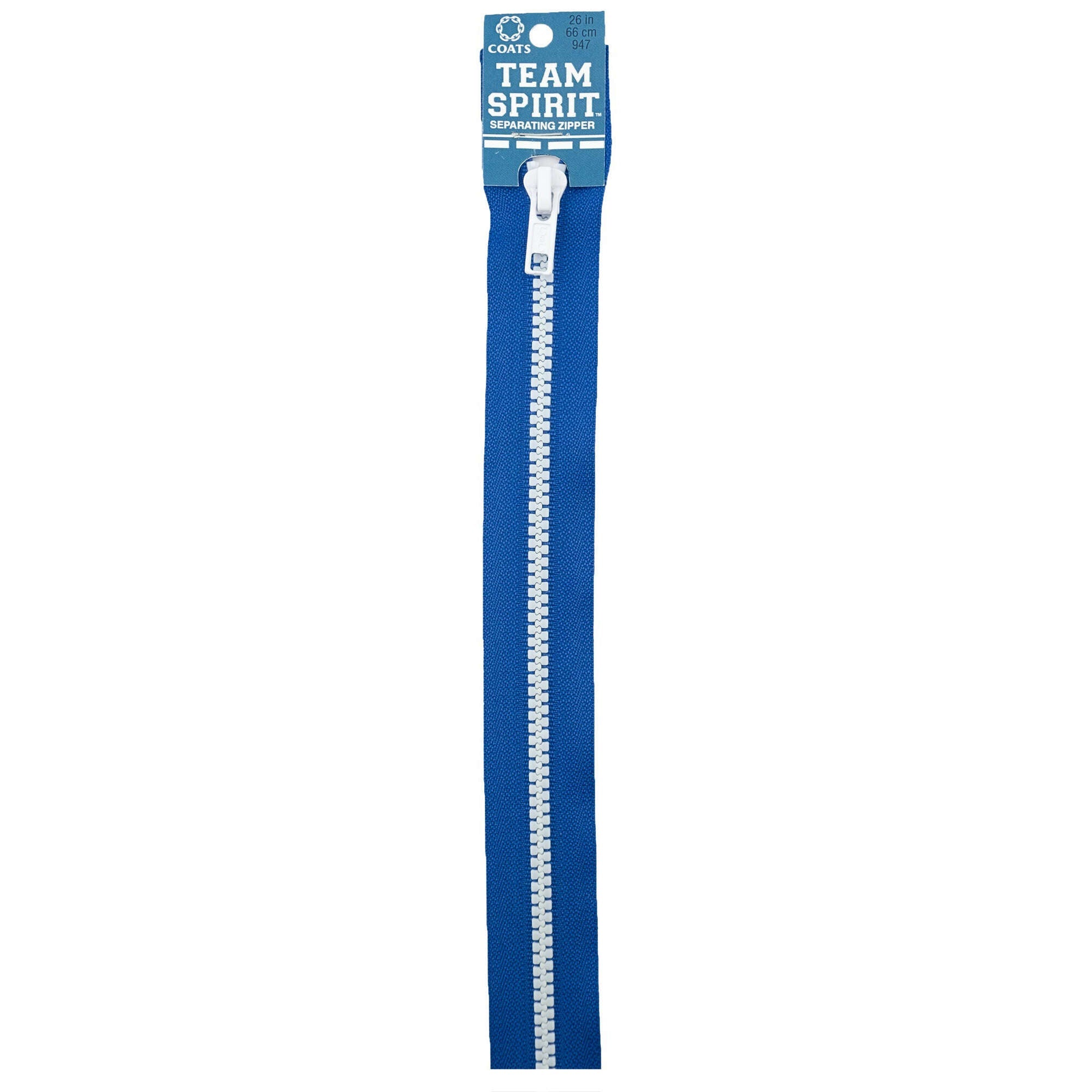 Team Spirit Zippers - Clearance Items