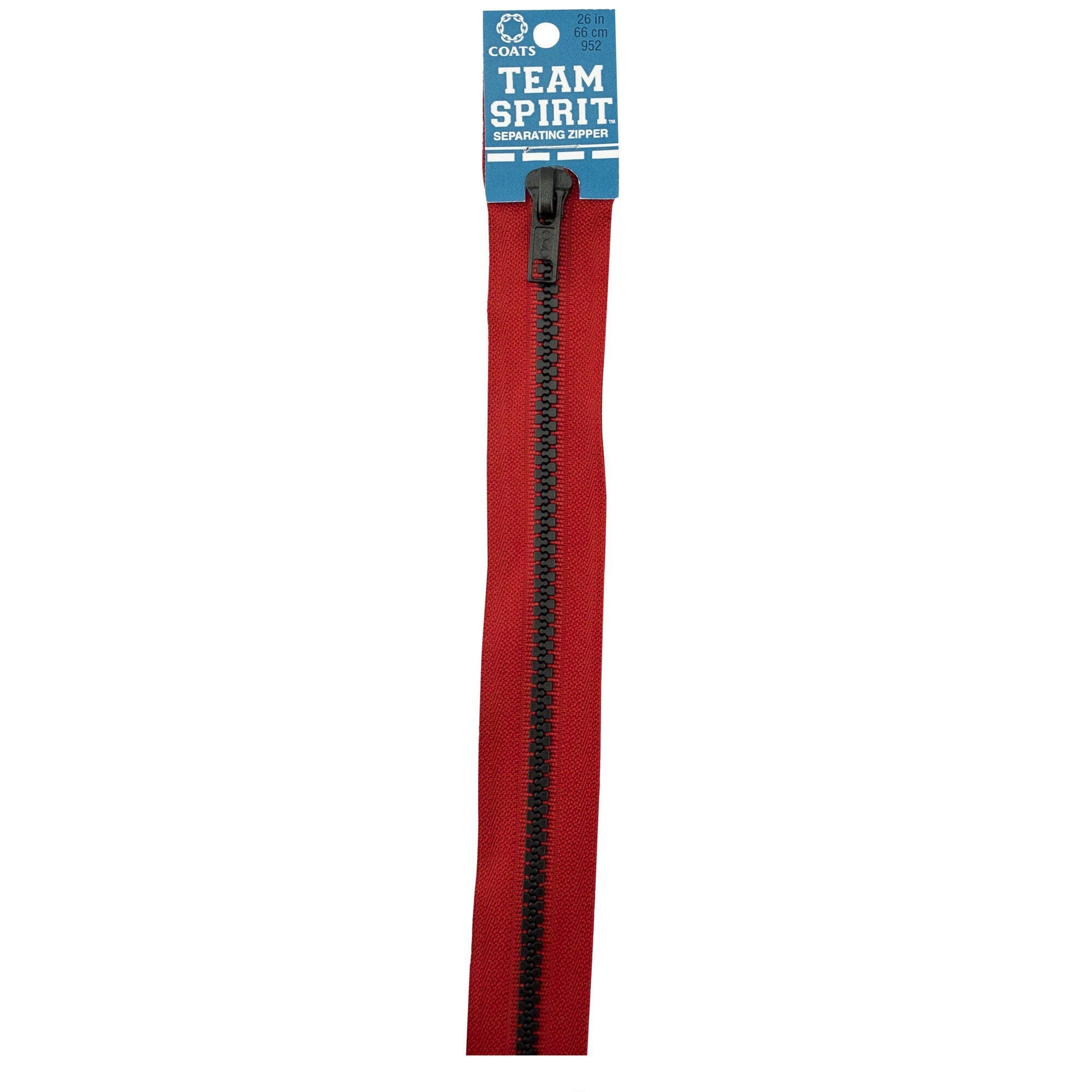 Team Spirit Zippers - Clearance Items
