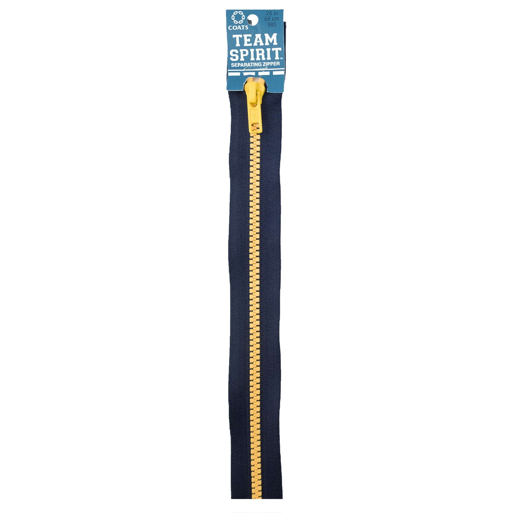 Team Spirit Zippers - Clearance Items