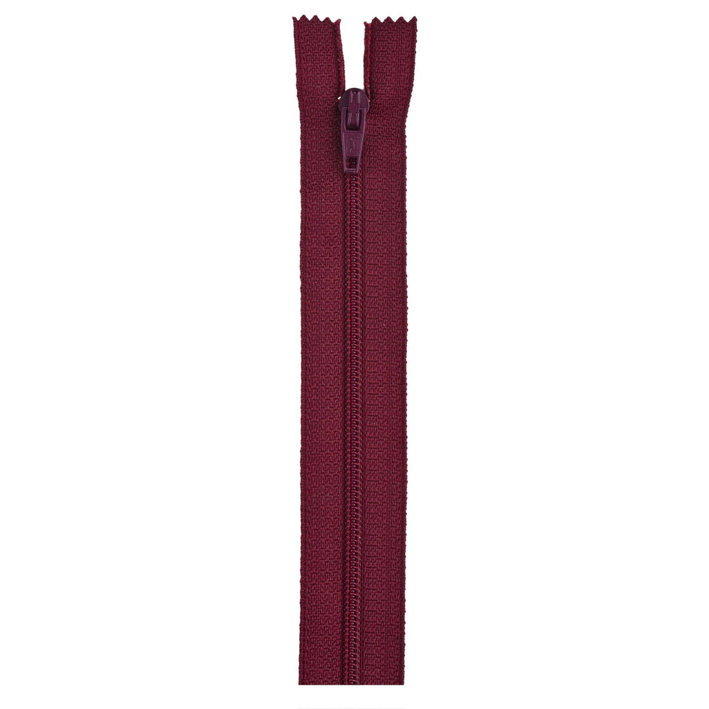 Polyester All Purpose Zippers - Clearance Shades