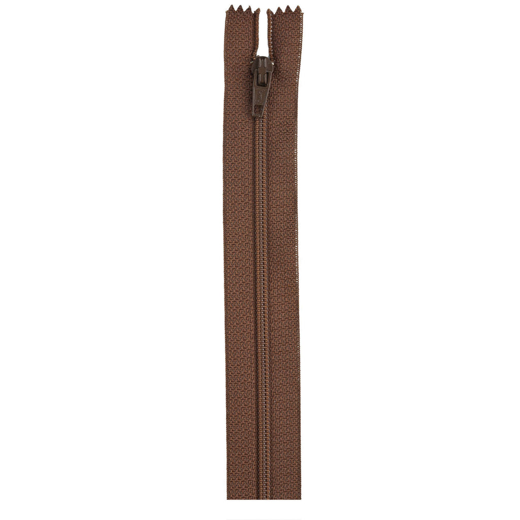 Polyester 9 Inch All Purpose Zippers - Clearance Shades