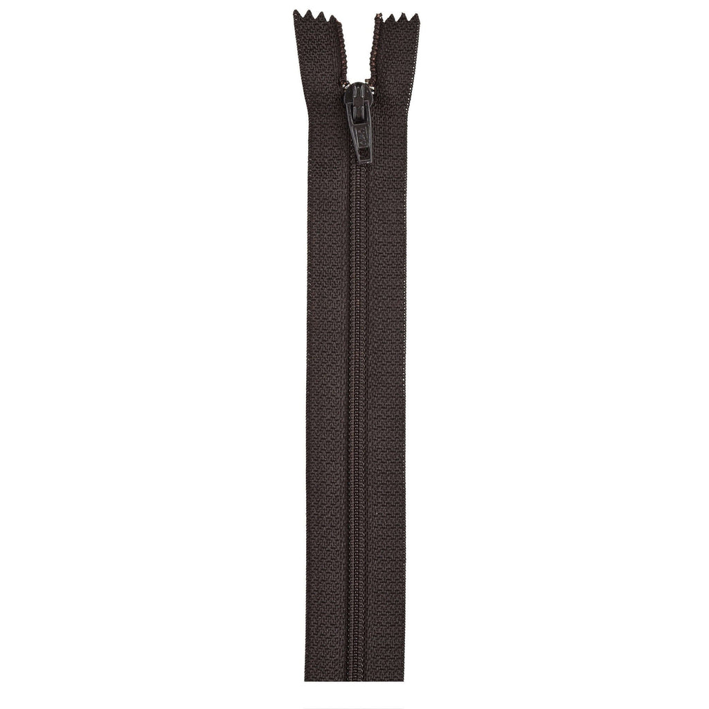 Polyester 9 Inch All Purpose Zippers - Clearance Shades