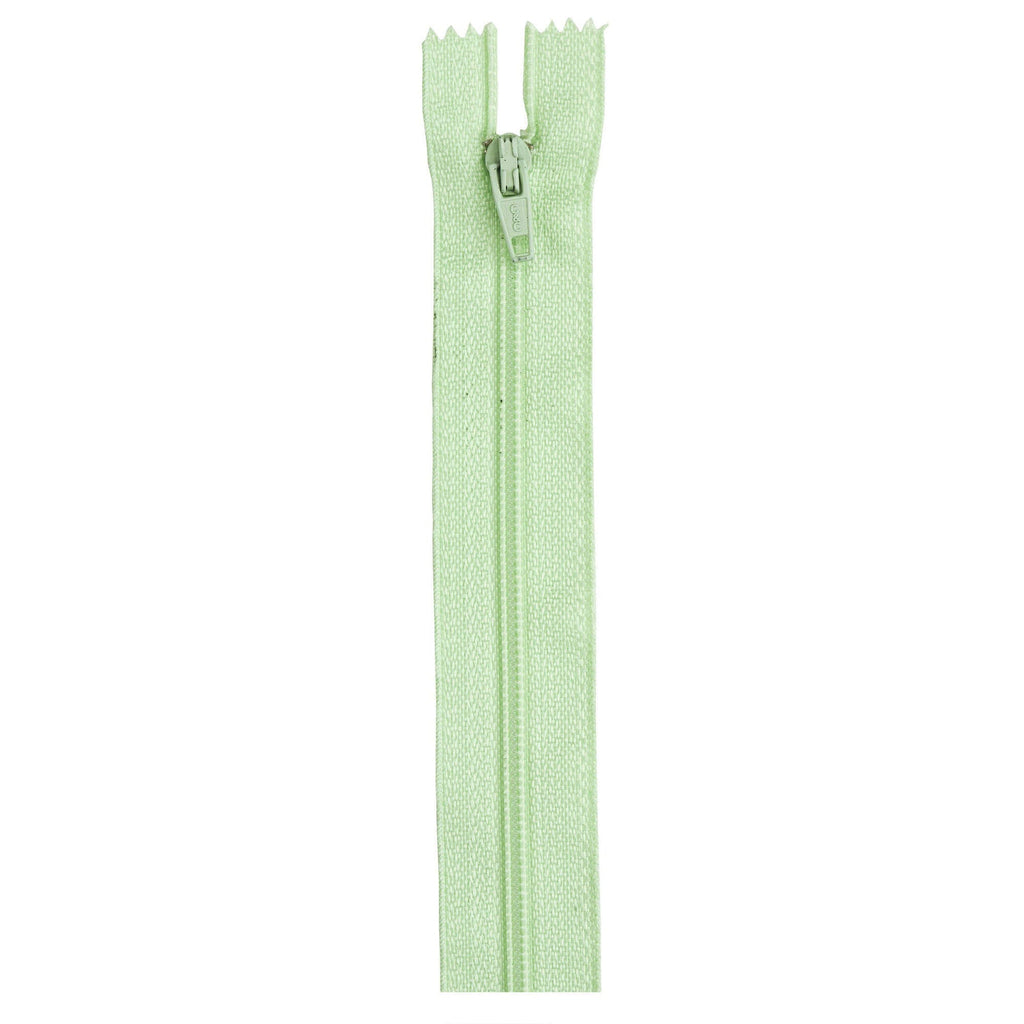 Polyester 9 Inch All Purpose Zippers - Clearance Shades