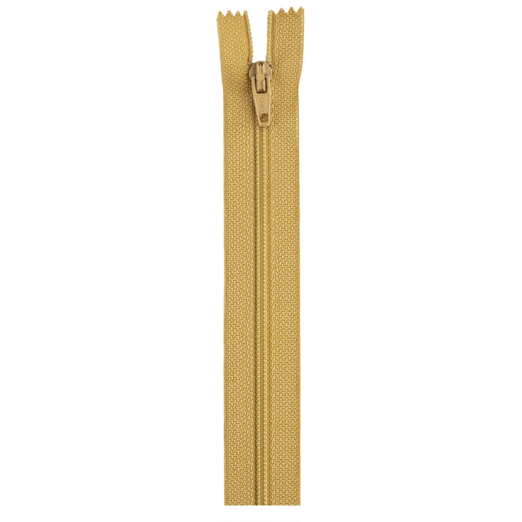 Polyester 9 Inch All Purpose Zippers - Clearance Shades