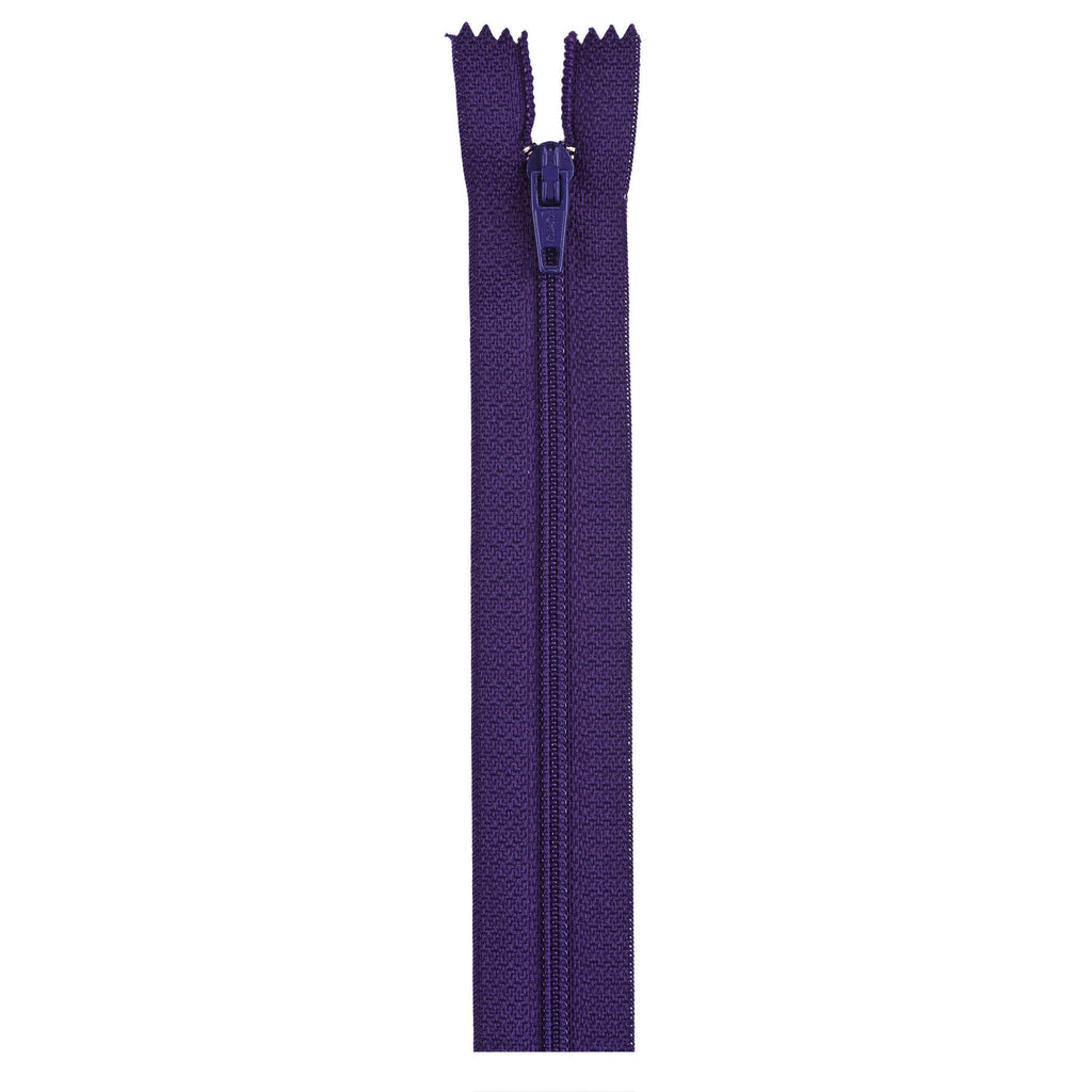 Polyester 9 Inch All Purpose Zippers - Clearance Shades