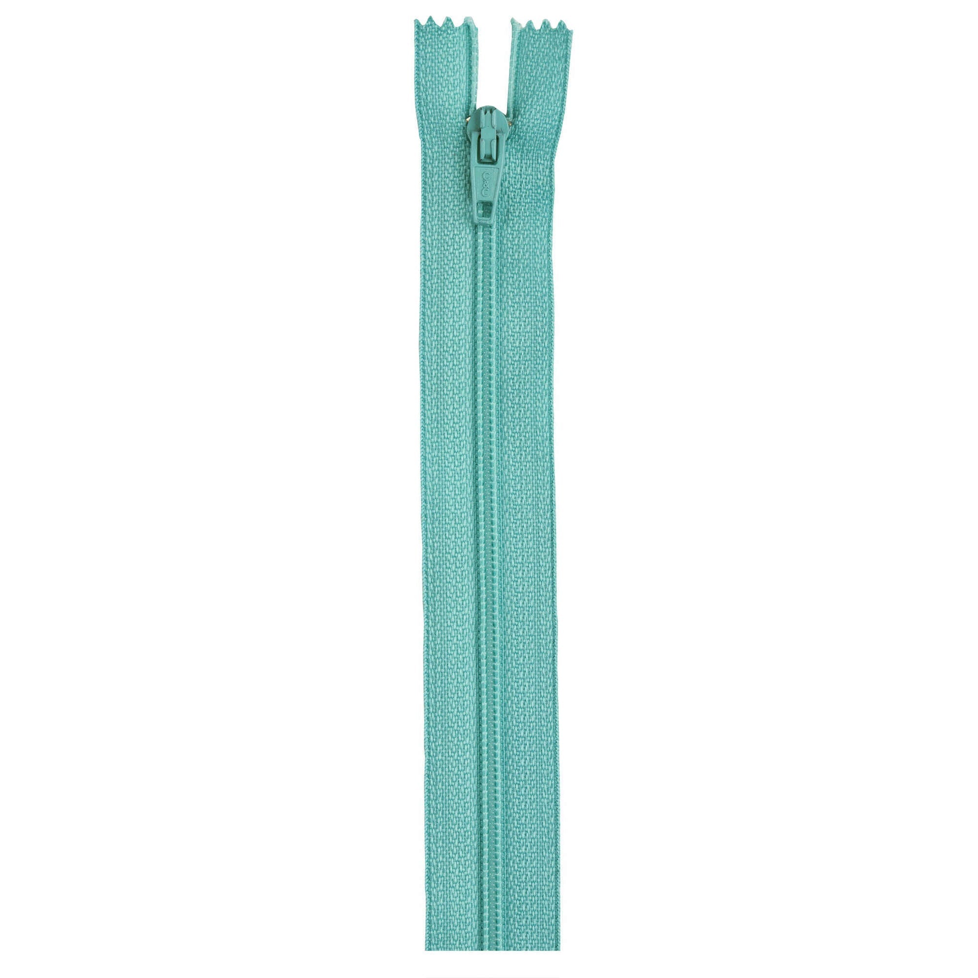 Polyester 9 Inch All Purpose Zippers - Clearance Shades