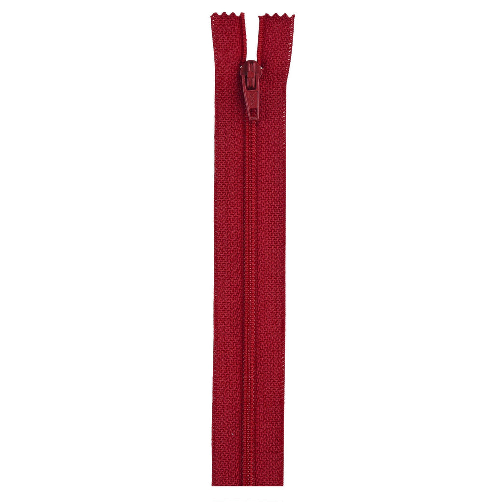 Polyester 9 Inch All Purpose Zippers - Clearance Shades