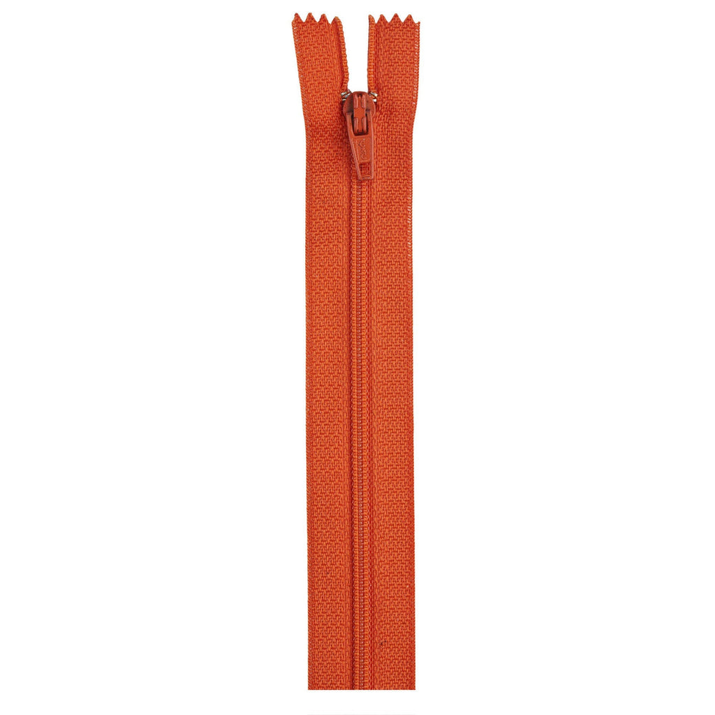 Polyester 9 Inch All Purpose Zippers - Clearance Shades