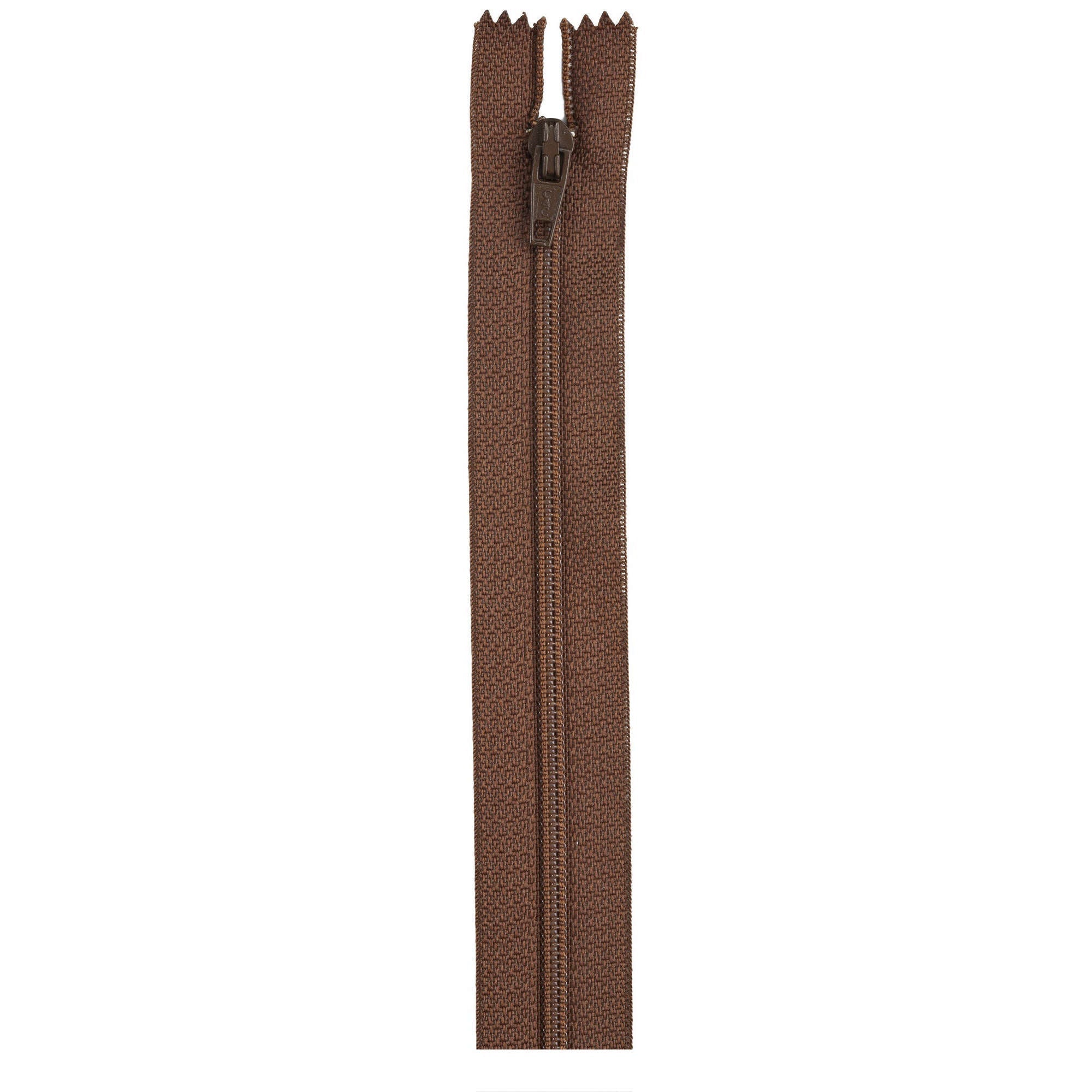 Polyester 12 Inch All Purpose Zippers - Clearance Shades