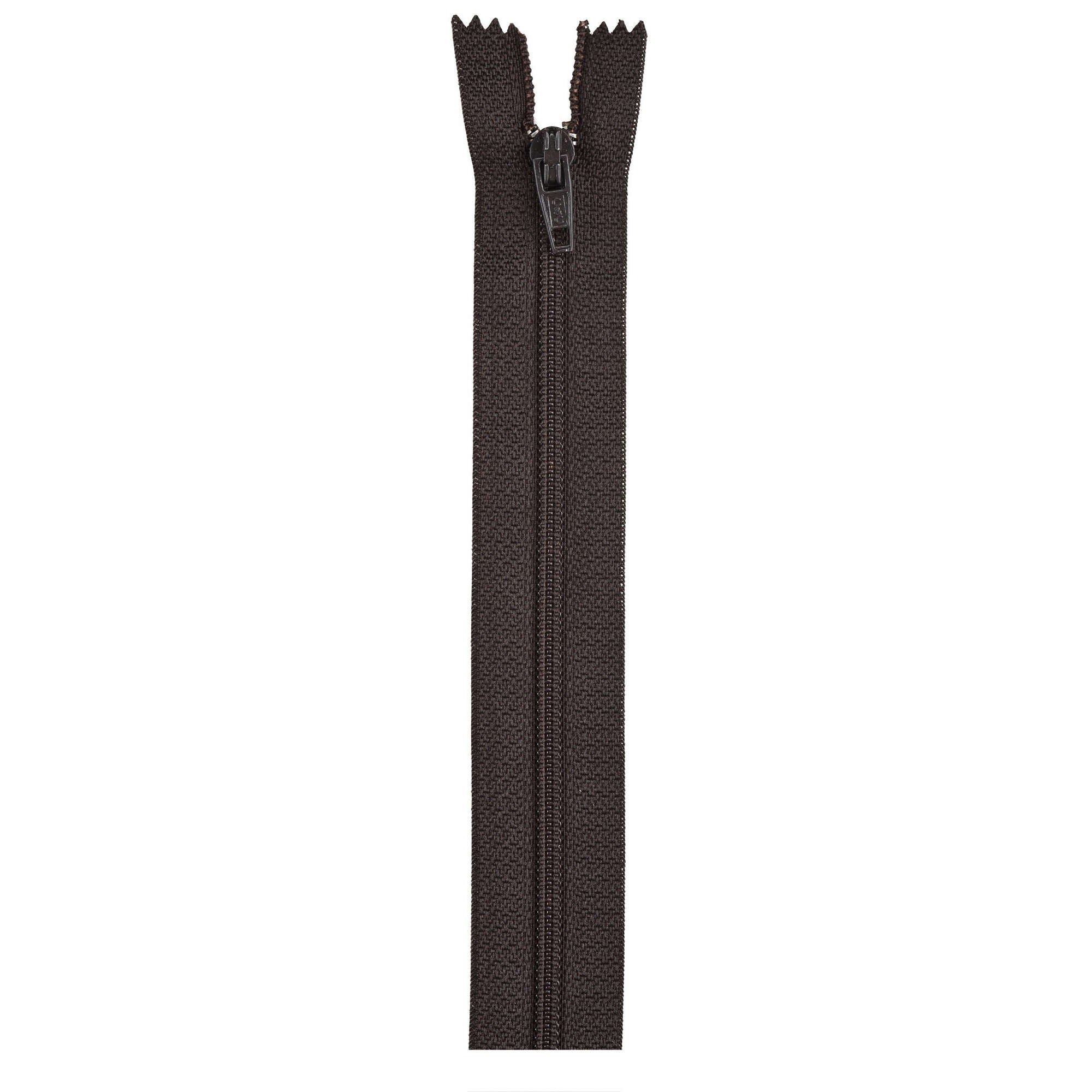 Polyester 12 Inch All Purpose Zippers - Clearance Shades