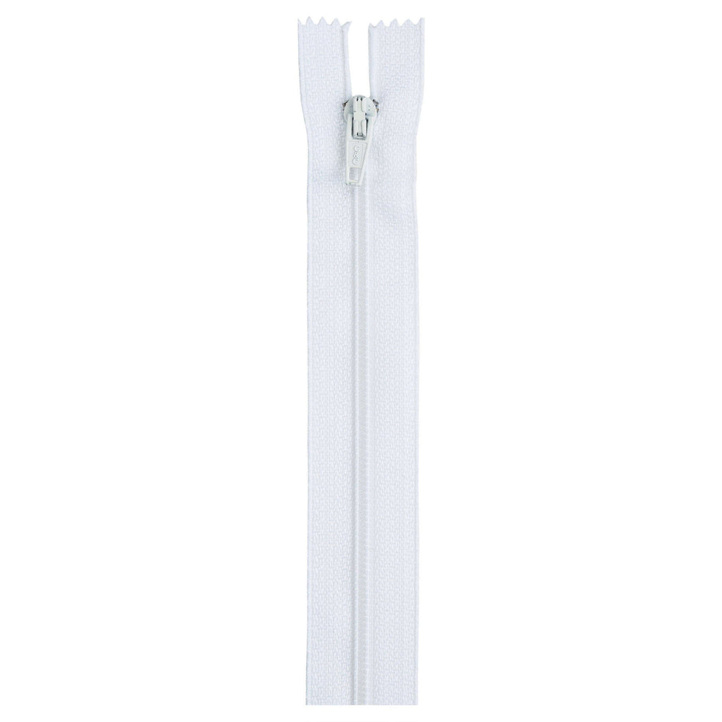 Polyester 14 Inch All Purpose Zippers - Clearance Shades