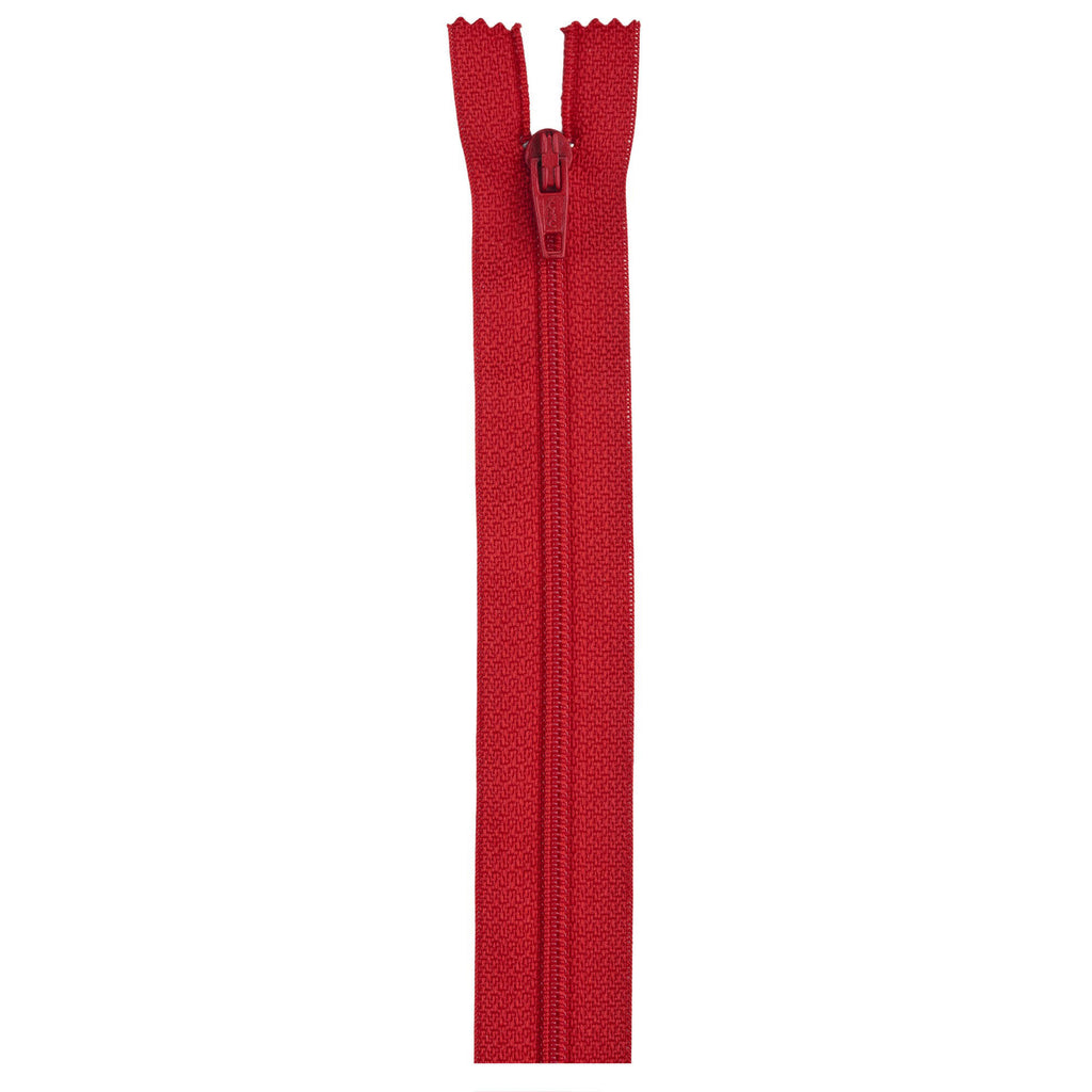 Polyester All Purpose Zippers - Clearance Shades