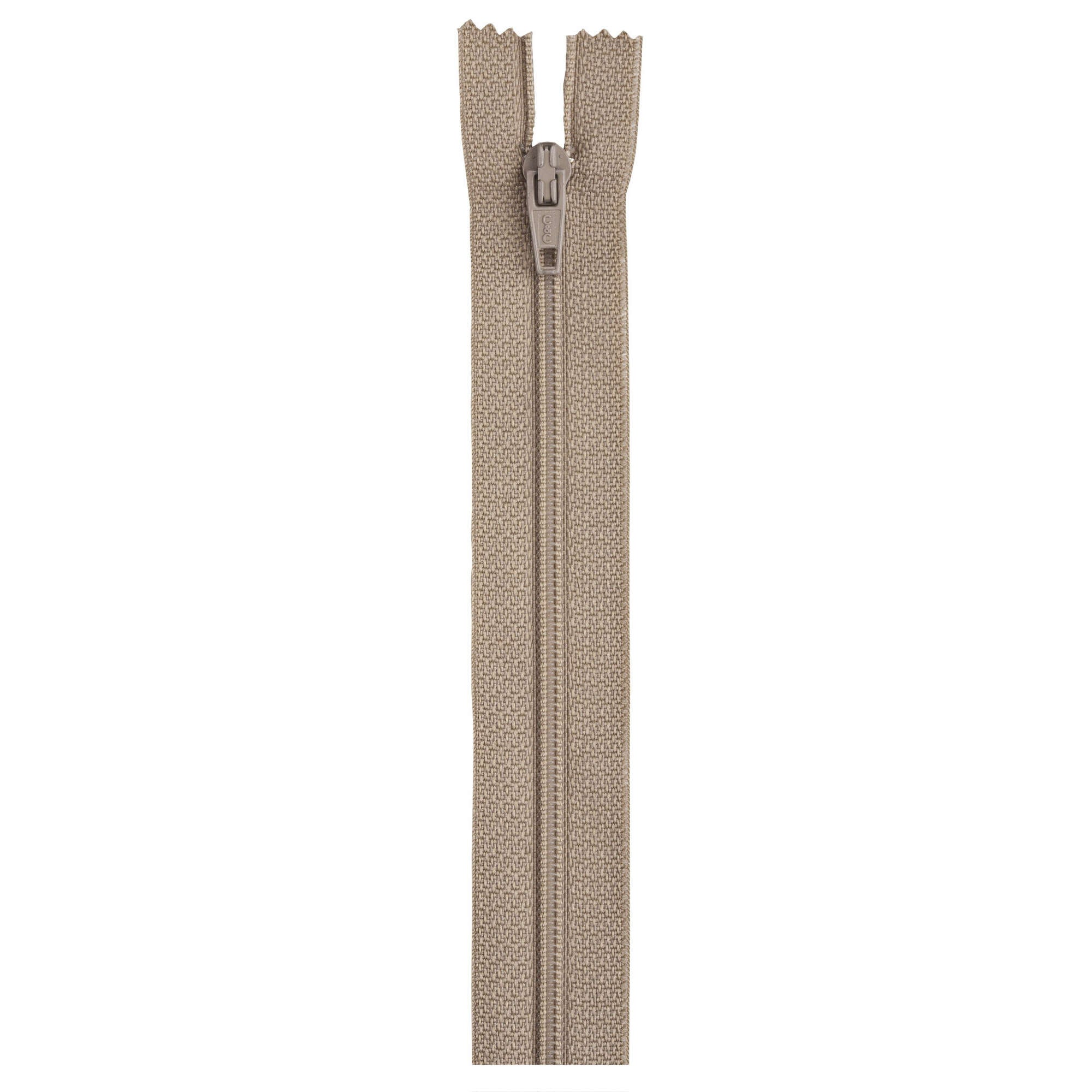 Polyester All Purpose Zippers - Clearance Shades